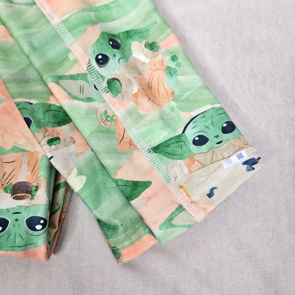 Baby Yoda / Grogu Athletic Pants / Leggings, Size OS - Picture 4 of 13
